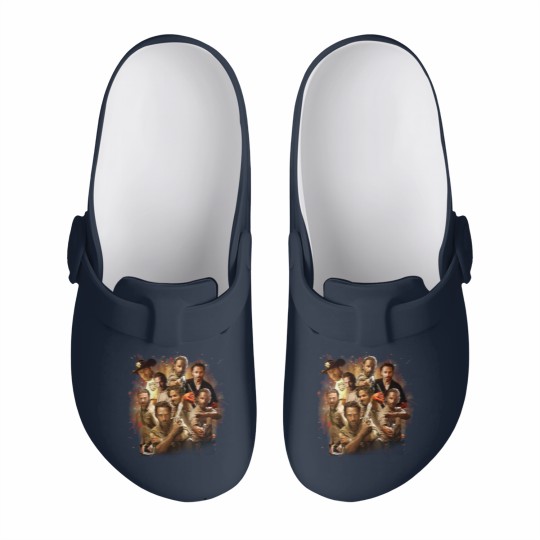 Discover Shop Rick-Grimes Walking Show-Dead Big-Fans New-World-Tour Customized Slip On Clogs HoodieSweaterLong SleeveTank TopPremium Slip On Clogs Slip On Clogs