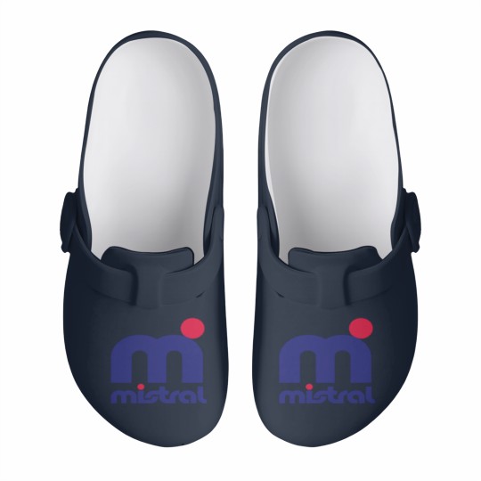 Discover Mistral Logo | Essential Slip On Clogs