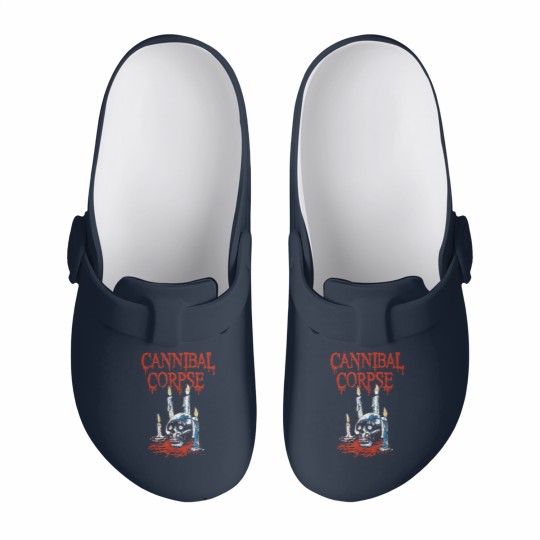 Discover Cannibal Corpse Cannibal Corpse Cannibal Corpse Cannibal Corpse Cannibal Corpse Cannibal Corpse Cann (3) Onesies Slip On Clogs