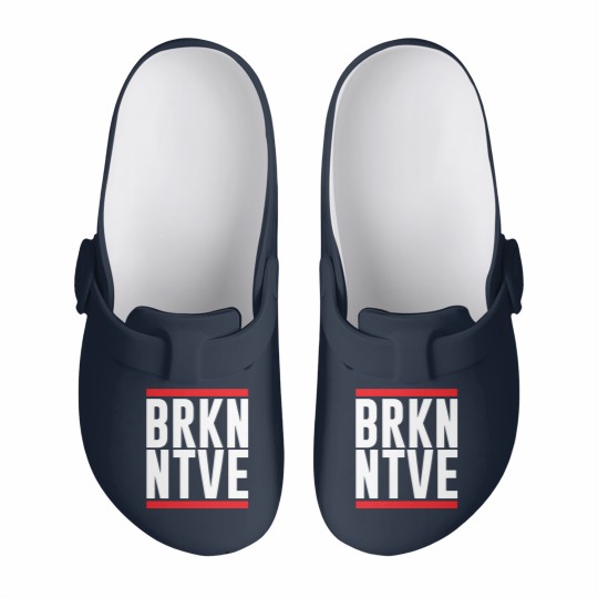 Discover Broken Native - Israel Adesanya The Last Stylebenderr Slip On Clogs