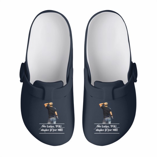 Discover No Luke You Shake It For Me Slip On Clogs