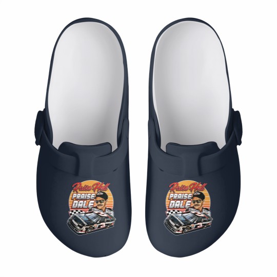 Discover Raise Hell Praise Dale Slip On Clogs
