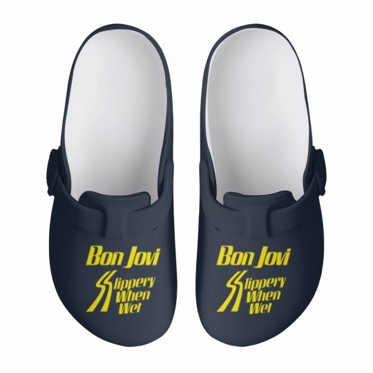 Discover Bonjovi Bon Jovi Bon Jovi Bon Slip On Clogs