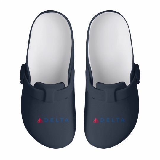 Discover Delta Air Lines Slip On Clogs