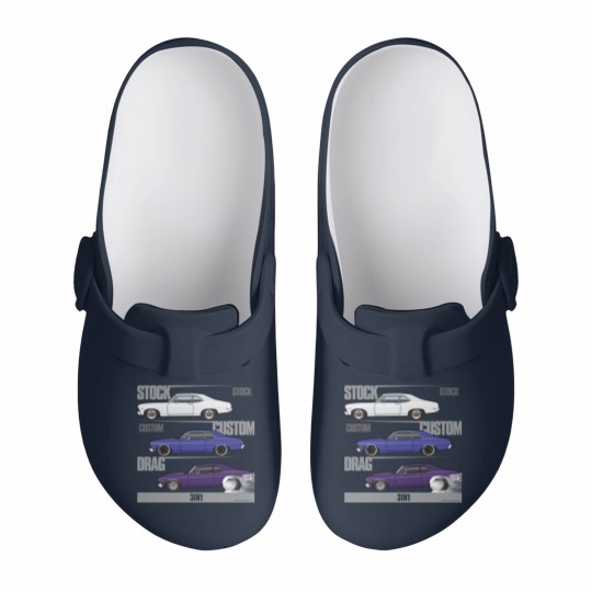 Discover 3in1 68-72 Novas Slip On Clogs