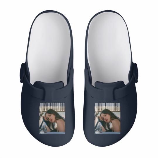 Discover Meet Olivia Rodrigo Sour Tour Slip On Clogs, Olivia Rodrigo Slip On Clogs