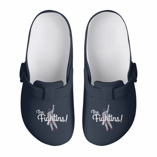 Discover JT Realmuto -- The Fightins -- Baseball Slip On Clogs