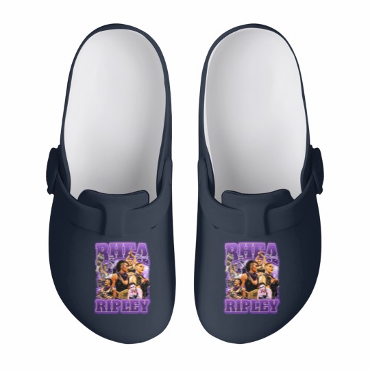 Discover Rhea Ripley Wrestling Entertainment Slip On Clogs