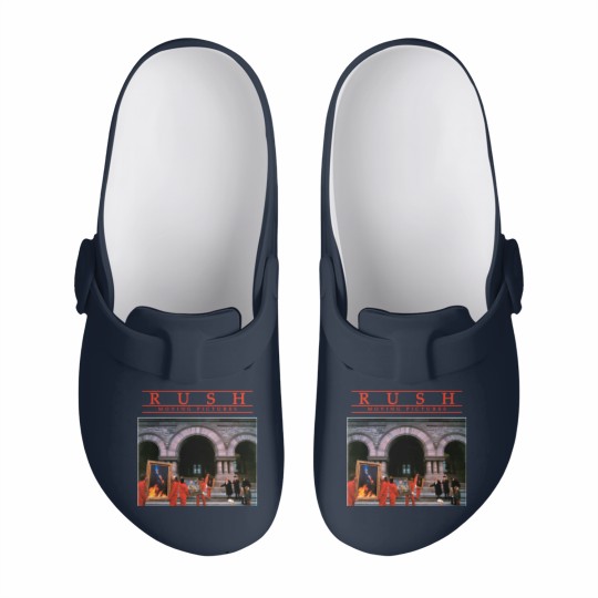 Discover Moving Pictures - Rush Slip On Clogs