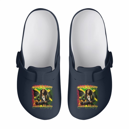 Discover Bob Marley , One love, One love movie Slip On Clogs
