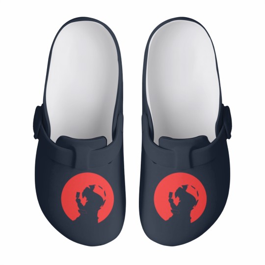 Discover League of Legends Twisted Fate Round Slip On Clogs