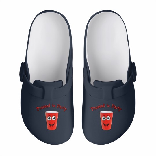 Discover Red Solo Cup - Proceed to Party Slip On Clogs