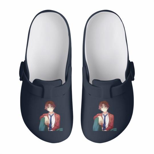 Discover Classroom of the Elite Ayanokouji v2compressed Slip On Clogs