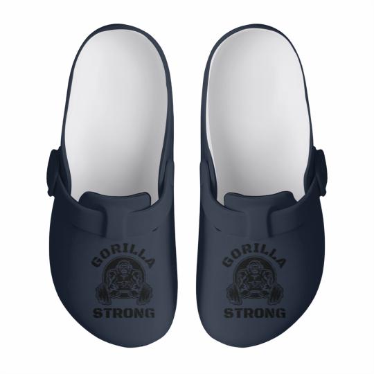 Discover GORILLA STRONG Gym Slip On Clogs, Workout Slip On Clogs, Gorilla Slip On Clogs