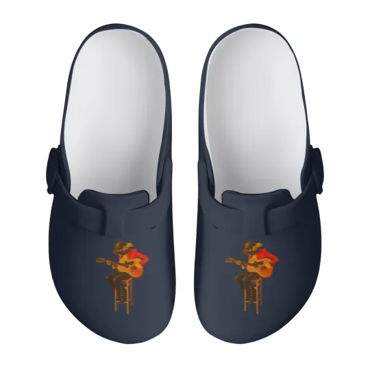 Discover AS.1Greenrose,jimi hendrix, jimmy hendrix, jimmie hendrick, jimi hendrix voodoo, jimi hendrix Essent Slip On Clogs