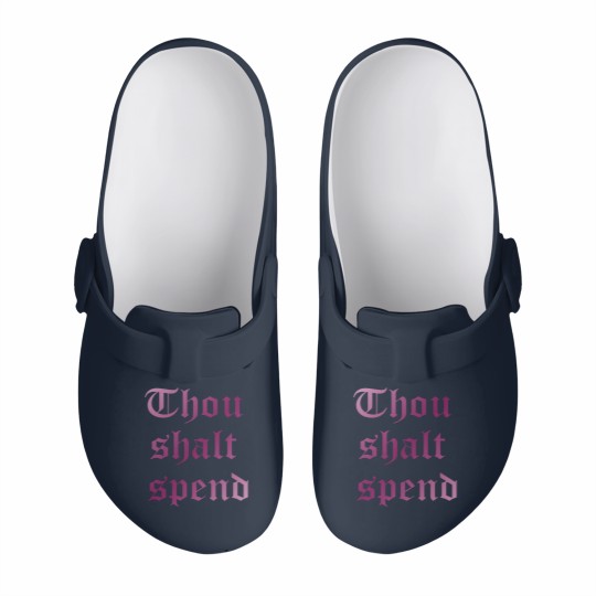 Discover Thou Shalt Spend As worn by Ashley Tisdale Slip On Clogs