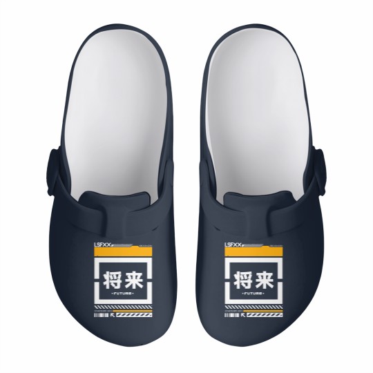 Discover Techno future - Techwear - Slip On Clogs