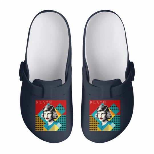 Discover SYLVIA PLATH(1)SYLVIA PLATH(1)SYLVIA PLATH(1)SYLVIA PLATH(1) Slip On Clogs