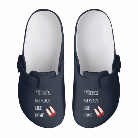 Discover theres no place like home wizard of oz - Theres No Place Like Home - Slip On Clogs