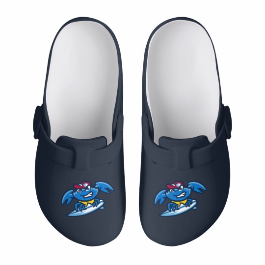 Discover Jersey Shore Blue Claws Slip On Clogs