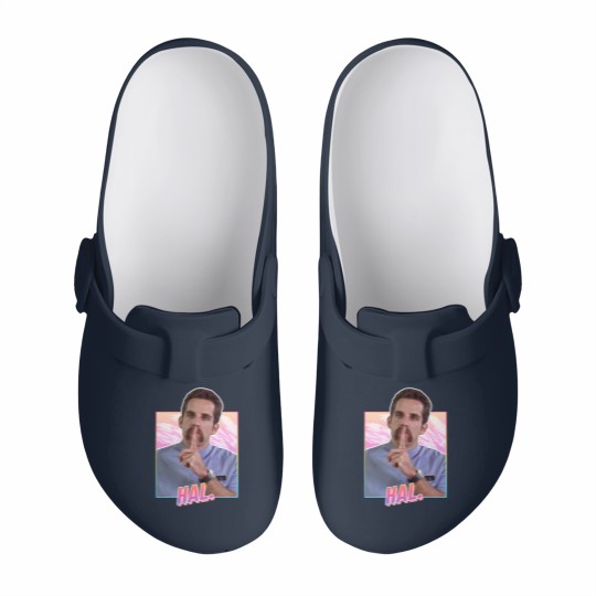 Discover Hal - Happy Gilmore - Happy Gilmore - Slip On Clogs