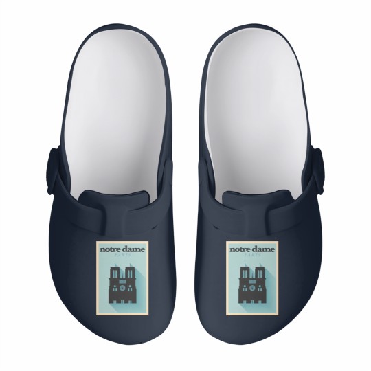 Discover ND Paris Poster Design - ND - Slip On Clogs