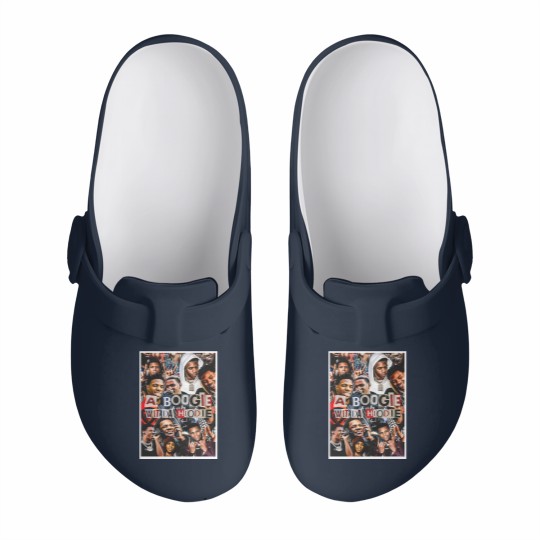Discover A Boogie Wit Da Boogie Collage Slip On Clogs Slip On Clogs