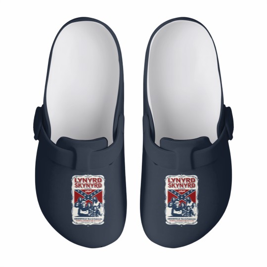 Discover Lynyrd Skynyrd 1977 Tour Slip On Clogs Slip On Clogs