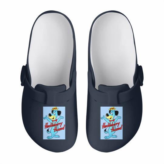 Discover Huckleberry Hound Doggie Slip On Clogs