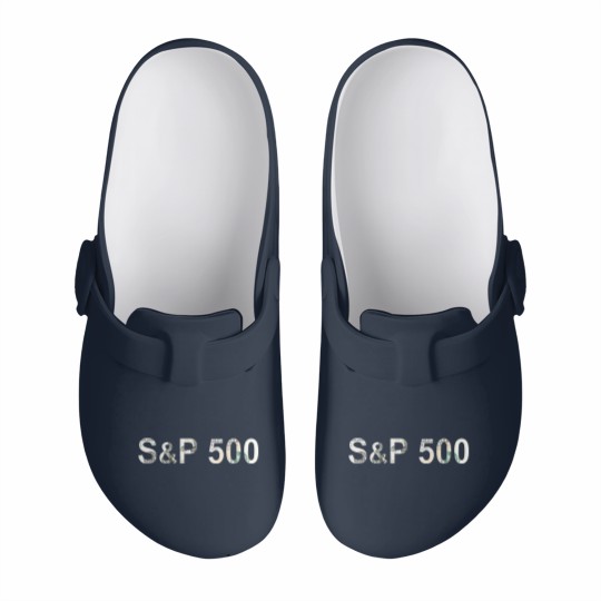 Discover S P 500 Stock Market Index Slip On Clogs