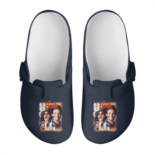Discover hook 1991 Slip On Clogs Robin Williams