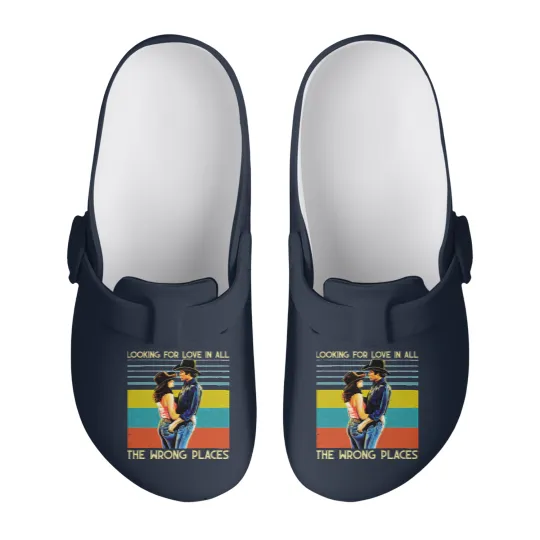 Discover Mens Womens Urban The Movie Cowboy Graphic For Fans Cute jerboa Slip On Clogs