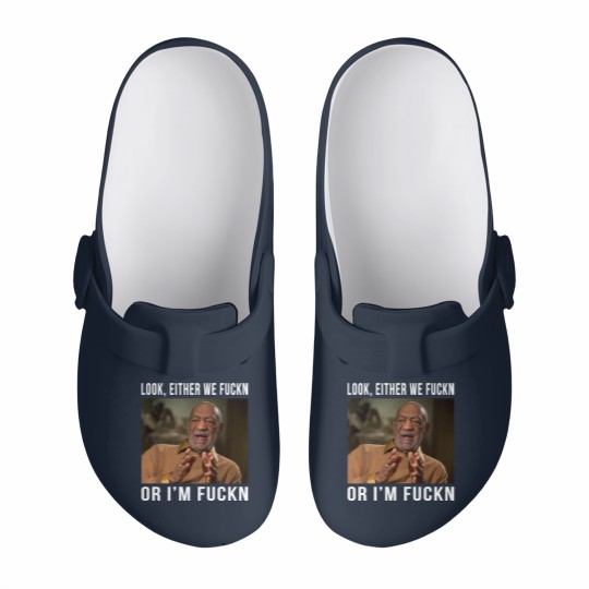 Discover Vintage Bill Cosby Slip On Clogs
