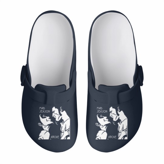 Discover Mad Season Unisex Heavy Cotton Slip On Clogs