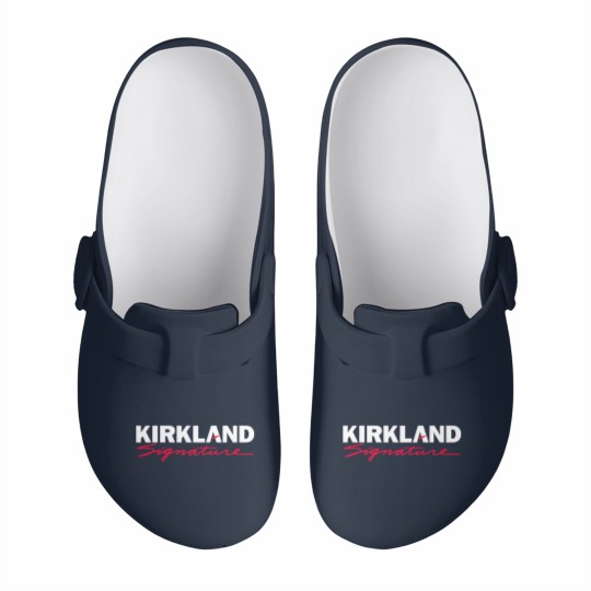 Discover Kirkland Costcos Kirkland Slip On Clogs, Costcos Hot Dog & Soda Combo With Quote Slip On Clogs, Costcos Hot Dog Lover Gift Slip On Clogs Slip On Clogs