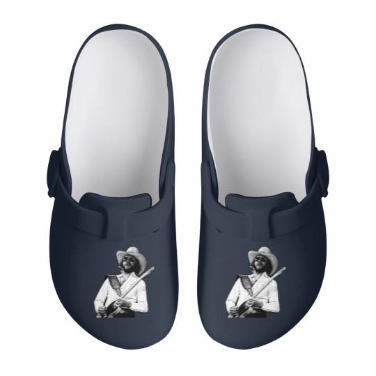Discover Hank Williams jr. Retro - Hank Williams Jr - Slip On Clogs