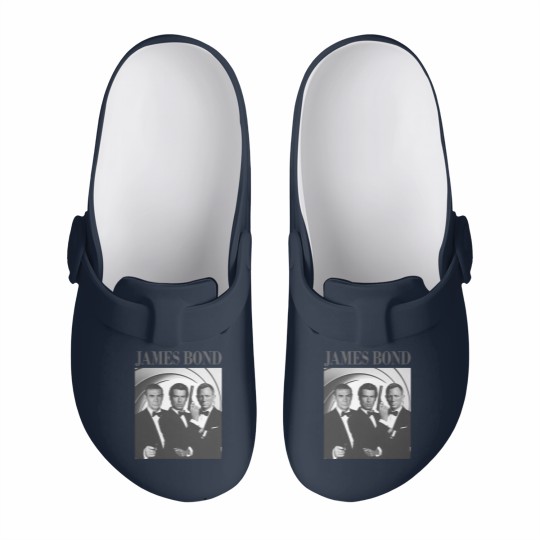 Discover James Bond Movie Slip On Clogs, James Bond Slip On Clogs, Vintage Slip On Clogs