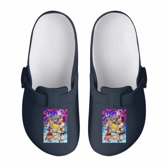 Discover Seven Deadly Sin Cover Slip On Clogs