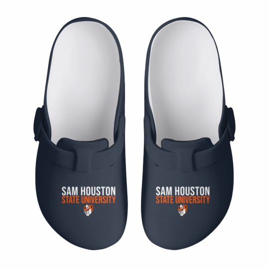 Discover sam houston state bearkats stacked pullover Slip On Clogs