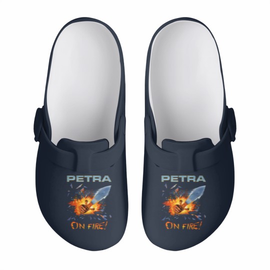 Discover Petra - On Fire! | Essential Slip On Clogs