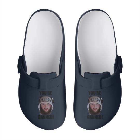 Discover You're Banned CaseOh Slip On Clogs, CaseOh Meme