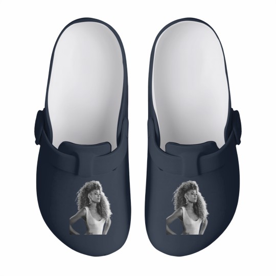 Discover Whitney Houston Slip On Clogs