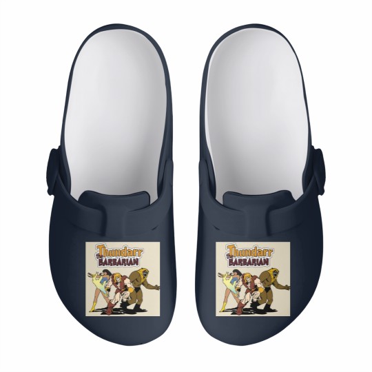 Discover Thundarr The barbarian Slip On Clogs