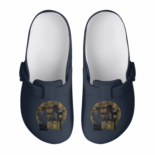 Discover Mister Rogers’ and Lynn Swann Slip On Clogs