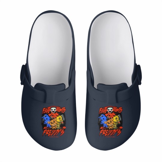 Discover Five Nights at Freddy's Freddy & Friends Funko Pop Slip On Clogs