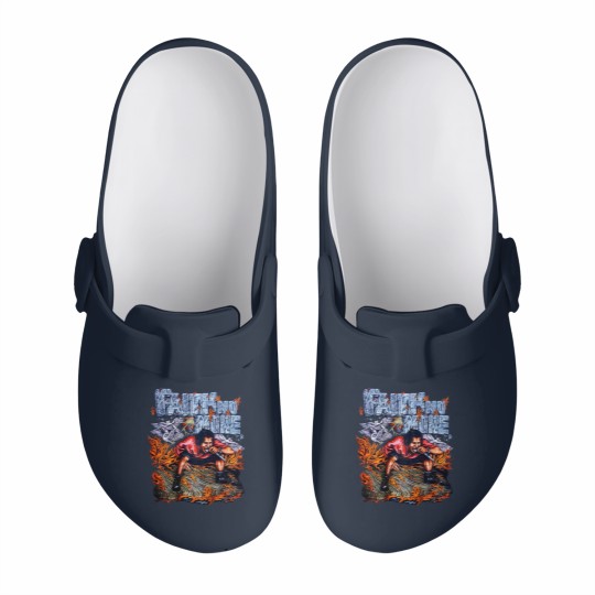 Discover Vintage Faith No More Bandtee Slip On Clogs
