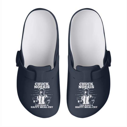 Discover Chuck Norris Slip On Clogs