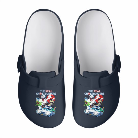 Discover Ghostbusters 80s Vintage Slip On Clogs, Ghostbusters Slip On Clogs