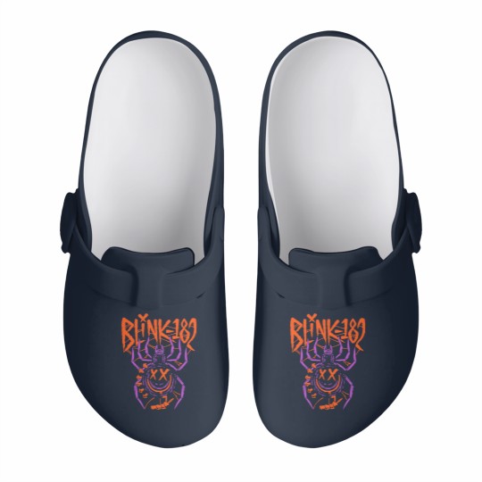 Discover Halloween Blink spider 182 Slip On Clogs