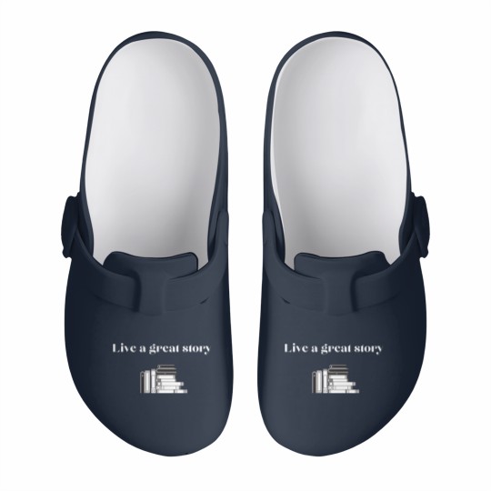 Discover Live a great story 5 Slip On Clogs